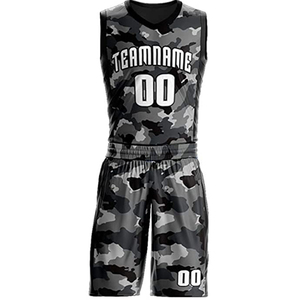 Uniforme léger de basket-ball d'approvisionnement d'usine conception imprimée personnalisée uniforme de basket-ball fabriqué par des professionnels séchage rapide doux - Product Image 2