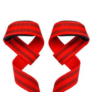 Correas de Levantamiento de Pesas con Forma de 8 para Fisicoculturismo, Correas de Entrenamiento de Alta Resistencia para Levantamiento de Potencia y Peso Muerto, Aceptamos Logotipo Personalizado OEM ODM - Product Image 4