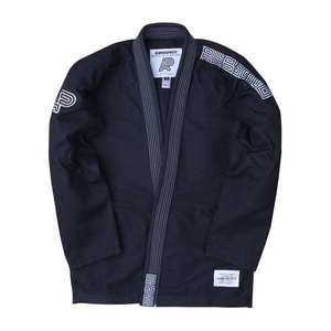 100% coton en gros BJJ GI UNIFROM/Uniforme Jiu Jitsu brésilien BJJ GIS kimonos art martial Karaté dans un design mis à jour 2024 - Product Image 3