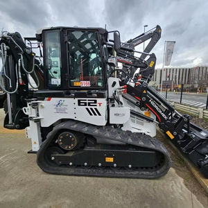 รถตักแบคโฮ HIDROMEK HMK 62T ขายดี - Product Image 1