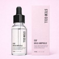 AMPOULE STEM CELL PROPOLIS GOLD Soin de la peau premium 30ml Acide hyaluronique Peptides Glycérine Niacinamide Blanchissant