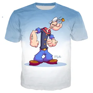 T-shirt d'été à manches courtes décontracté en coton pour hommes de grande taille Tissu tricoté imprimé avec logo personnalisé de haute qualité anti-rides - Product Image 2