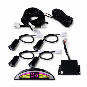 Sistema <span class=keywords><strong>di</strong></span> <span class=keywords><strong>Sensori</strong></span> <span class=keywords><strong>di</strong></span> <span class=keywords><strong>Parcheggio</strong></span> con Radar per Retromarcia per Camion e Autobus, Telecamera IP67 Impermeabile 1080P, <span class=keywords><strong>Display</strong></span> LED, Rilevamento 5M, OEM per Rimorchi - Product Image 1