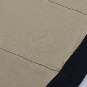 Meilleure vente label privé sur mesure cordon homme pantalon adultes taille Style décontracté toile taille haute bonne qualité pantalon - Product Image 5