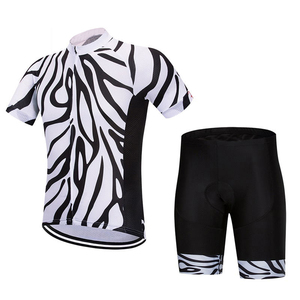 Ensemble de maillot de cyclisme personnalisé léger, vêtements de vélo de montagne d'été, uniforme sublimé - Product Image 6