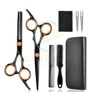 Tijeras de peluquería de alta calidad para mujeres, hombres, estilista, peluquero, tijeras de acero inoxidable de 6,5 pulgadas para el cabello - Product Image 1
