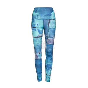 Leggings de Yoga con Cintura Elástica de Último Diseño al por Mayor, Leggings de Yoga Deportivos de Alta Calidad Más Vendidos - Product Image 1