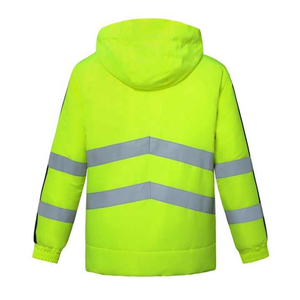 Veste de sécurité pour homme confortable et faite sur mesure, respirante, facile à porter, douce, veste de sécurité pour homme avec taille de logo personnalisée - Product Image 3