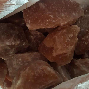 Venta al por mayor respetuoso con el medio ambiente crudo 100% pureza rocas de sal del Himalaya trozos grandes artesanías de cristal de forma natural - Product Image 4