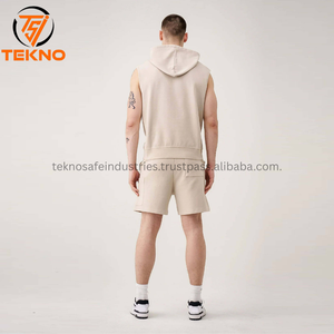 <b>Men's</b> Athletic Workout Yoga Tank Top Racer-Back <b>Sleeveless</b> <b>Hoodie</b> Fleece Vest 3D Pattern Size 6XL for Gym Wear for <b>men</b> OEM - Product Image 3