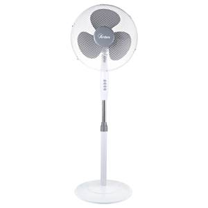 Ventilador de pie Brisa AR5BR40PB de 40W y 40cm con 3 aspas, color blanco, ventilador de mesa - Product Image 1