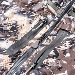 แจ็กเก็ตกันลมกันน้ำพิมพ์ลายสำหรับผู้ชายไซส์ใหญ่พิเศษฤดูร้อนสำหรับกลางแจ้งล่าสัตว์ทำงาน - Product Image 2