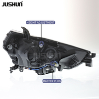 Projecteur LED JUSHUN pour Toyota 4Runner 14-20, feux de signalisation clignotants LED, feux de jour, accessoires
