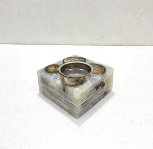 Quemador de Incienso de Resina Epoxi para Decoración del Hogar, Quemador de Incienso Madhkan, Quemador de Oud Árabe para Fragancia en Habitaciones y Oficinas, Soporte para Oud de Carbón - Product Image 4