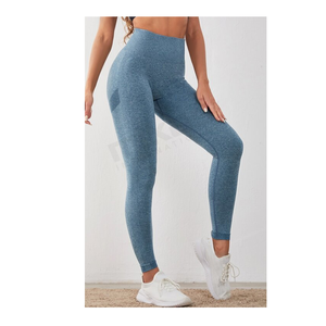 Wholesale Custom High Waisted Women Leggings Fitness Ladies Women Gym <b>Tights</b> Woman Sport Gym wear fashion Leggings - Product Image 5