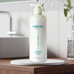 Champú HAIRSTRO 500ml Hecho en Corea, Fórmula Concentrada Equilibrante del pH para el Cuero Cabelludo, que Ayuda a Calmar y Comodizar la Descamación, Cuidado Diario del Cuero Cabelludo - Product Image 1