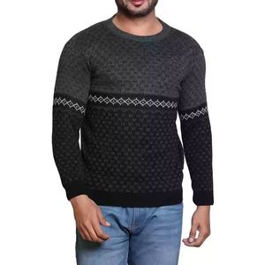 Suéteres Versátiles y Ligeros de Punto para Hombre, Ideales para Clima Transicional, Ropa Casual de Oficina - Product Image 1