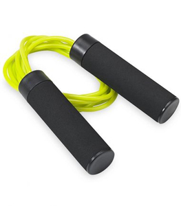 Corde à sauter réglable avec logo personnalisé en gros de fitness avec manche en bois de haute qualité - Product Image 3