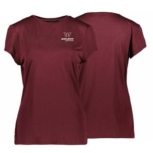 Camiseta pesada de gran tamaño de algodón de alta calidad transpirable, camiseta de mujer en blanco con estampado personalizado de peso pesado para productos Unisex - Product Image 4