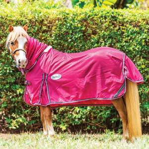 Venta caliente alfombras de caballo de malla de aire cómoda manta de hoja de mosca transpirable para verano alfombra de caballo de tela de malla - Product Image 4