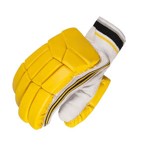 ถุงมือเล่นคริกเก็ตแบบเต็มนิ้วกันลื่นถุงมือตีหนังสังเคราะห์ปรับแต่งได้ใส่สบายปรับแต่งได้ - Product Image 6