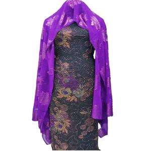 Conjunto de 3 Piezas de Dirac Somalí con Gogra y Garbasar, Mangas Largas Florales de Spandex, Ropa Tradicional de Lujo Ecológica para Mujer - Product Image 1