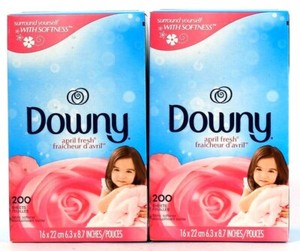 Feuilles assouplissantes pour sèche-linge Downy April Fresh, antistatiques, en vrac - Product Image 2