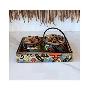 Attractive Design Wood Bakhoor <b>Oud</b> Burner Customized Size And Shape <b>Incense</b> Bakhoor Burner Mabkhar By Home Arts - Product Image 1