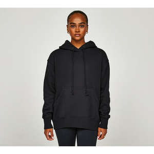 Ensemble sweat-shirt et leggings vintage pour femme, sweat-shirt à capuche uni d'hiver avec pantalon extensible, vêtements de sport décontractés et doux pour tous les jours - Product Image 3