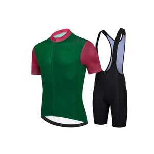 Venta al por mayor por encargo mejores uniformes de ciclismo hombres cómodo elegante ciclismo ropa de secado rápido ciclismo Jersey conjunto - Product Image 4
