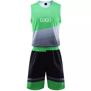 Short de maillot de basket-ball pour hommes OEM vierge uniforme de sublimation personnalisé ensemble d'échauffement de gros - Product Image 5