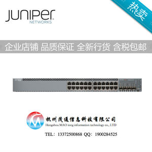 EX2300-24P chuyển mạch 24 cổng 10/100/1000BaseT PoE + doanh nghiệp với 4x1/10G SFP/SFP + (quang học được bán riêng) - Product Image 2