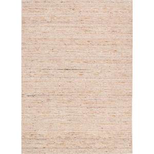 Alfombra Tesoro de Color Rojo y Naranja, Tejida a Mano, de Lana y Viscosa, Modelo Hwv-51033 para Uso Doméstico - Product Image 1