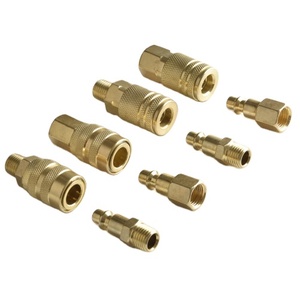 Raccords de tuyau d'<span class=keywords><strong>air</strong></span> en alliage de zinc de type américain Cai, 1/4 pouce NPT, <span class=keywords><strong>raccord</strong></span> <span class=keywords><strong>rapide</strong></span>, compresseur d'<span class=keywords><strong>air</strong></span> <span class=keywords><strong>universel</strong></span>, coupleur d'<span class=keywords><strong>air</strong></span>, kit de prise industrielle - Product Image 5