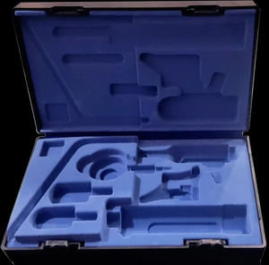 ENT Diagnostic <b>Set</b> Manual Power Source Professional <b>Doctor</b> Kit with Carry Box Medical Examination Instruments - Product Image 4