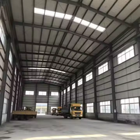 Nave Industrial Prefabricada de Acero de Bajo Costo para Almacén y Producción Industrial