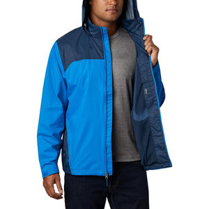 2025 nouveauté hommes personnalisé à la mode veste de pluie coupe-vent hommes personnalisé imperméable vestes de pluie - Product Image 5