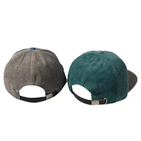 Casquette de baseball verte en maille, 6 panneaux, ajustée, unisexe, décontractée, pour l'extérieur, printemps-été, couleur unie, respirante, avec œillets