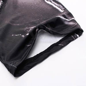 Bas quantité minimale de commande de haute qualité hommes Compression T-shirts sur mesure meilleur prix hommes Compression T-shirts - Product Image 4