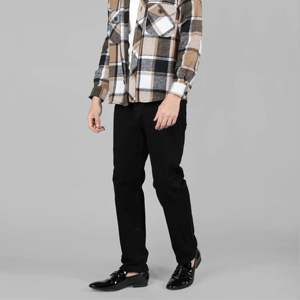 Veste chemise doublée polaire pour homme | Veste chemise boutonnée matelassée avec capuche pour un confort par temps froid - Product Image 2