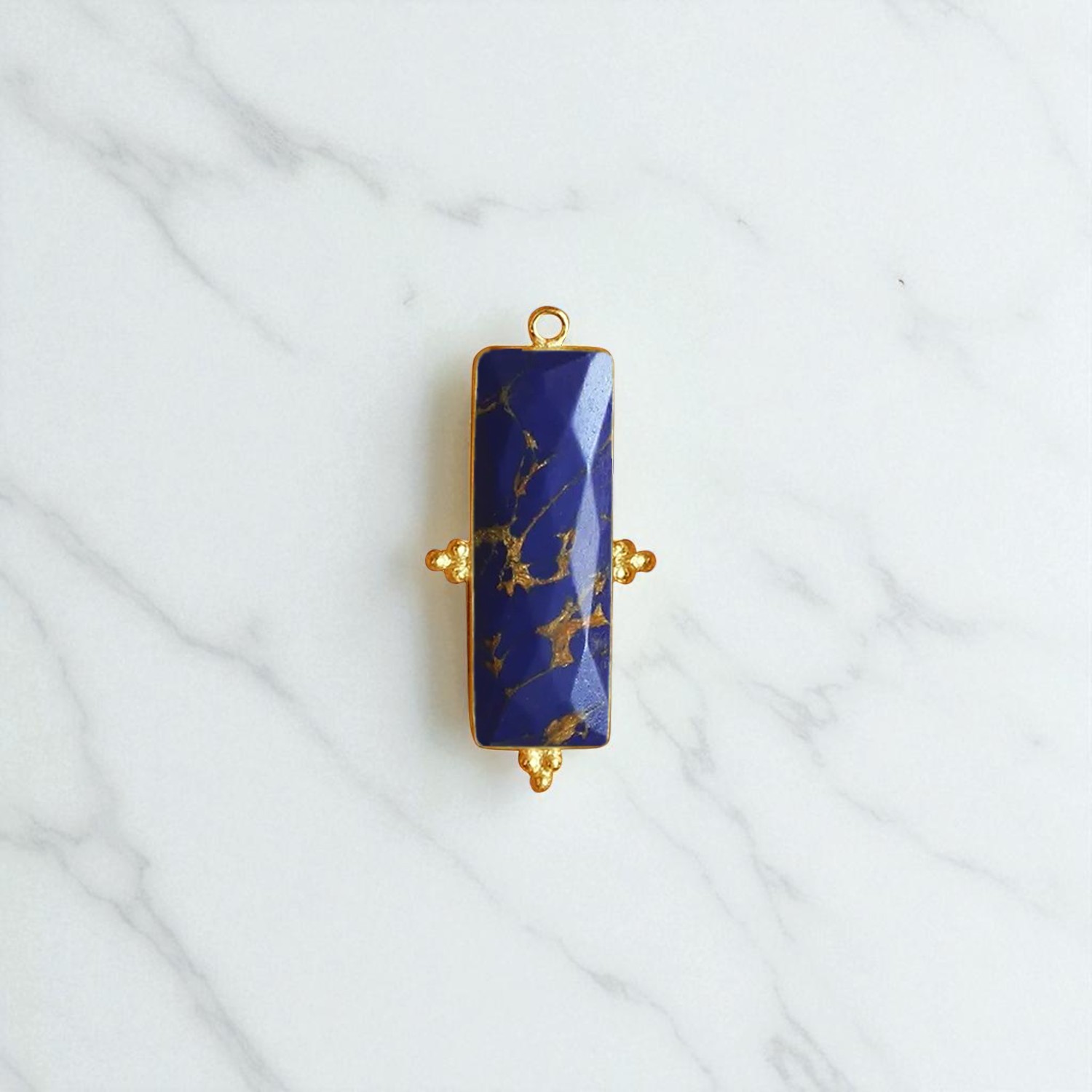 Púrpura Cobre Turquesa