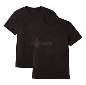 Premium Men's Soft Bamboo Blend Breathable T-Shirts Custom Printed Streetwear Loose Casual Blank <b>Canvas</b> Front Plus Size Fit - Product Image 1