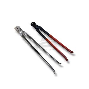 Extracteur d'ongles de couleur noire enduite de caoutchouc professionnel Farrier Horse Shoe Nail Puller Farriers Tools 12 "Horse Equipment - Product Image 5