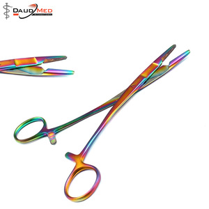 Portaagujas quirúrgico de acero inoxidable de alta calidad de 12,5 cm, buen vendedor, fuente de alimentación Manual, haga su propio servicio OEM - Product Image 3