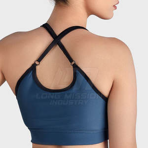 Soutien-gorge de sport pour femmes de qualité supérieure, dernier design, vente en gros, soutien-gorge de sport pour femmes personnalisé - Product Image 5