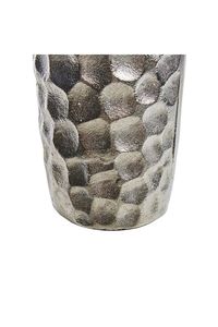 Vase à fleurs en métal d'inspiration vintage classique avec des détails artistiques et un artisanat durable pour un décor floral élégant - Product Image 3