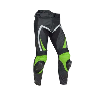 Pantalon en cuir sur mesure pour les sports de plein air, vêtements de course confortables pour l'hiver, pour adultes occidentaux, pantalon de course automobile et de moto - Product Image 6