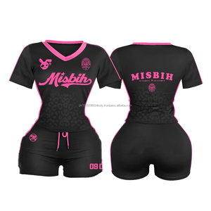 Conjunto Deportivo de Verano para Hombre 2026, Ropa Deportiva al Por Mayor, Diseños de Gimnasio, Camiseta Deportiva de Manga Corta sin Costuras de Poliéster Personalizada - Product Image 5