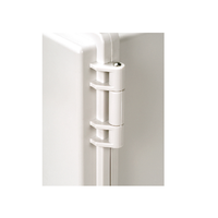 Boîtier de jonction BOXCO en plastique ABS fabriqué en Corée, boîtiers électroniques et pour instruments, boîtier IP66/67, Nema 4X