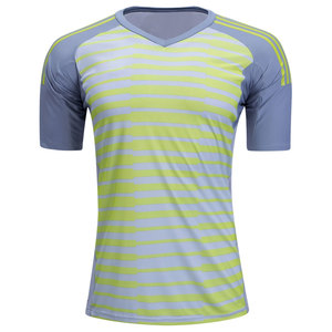 Maillot de Gardien de But de Football Sublimé de Qualité Supérieure 2023, Uniformes d'Équipe Personnalisés avec Design Rembourré, 100% Polyester, Logo Personnalisé - Product Image 4